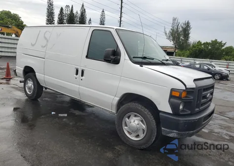 2011 Ford Econoline E250 Van from USA, damaged, VIN 1FTNE2ELXBDA28339